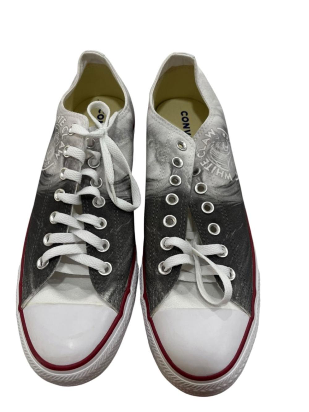 Converse NIB Chuck Taylor All Star Low White Claw Hard Seltzer Men 10 W 12 Promo - Picture 4 of 10